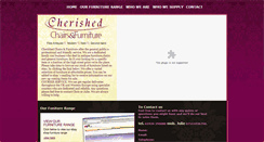 Desktop Screenshot of cherishedchairsandfurniture.co.uk